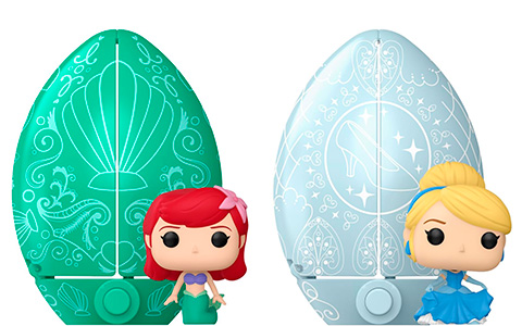 Funko Egg Pocket Pop!: Disney Princess Easter Egg 6-Pack Bundle