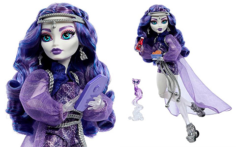 New Monster High Spectra G3 doll