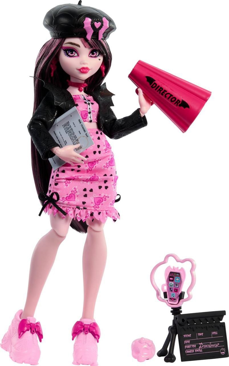 Monster High Fearbook Draculaura doll