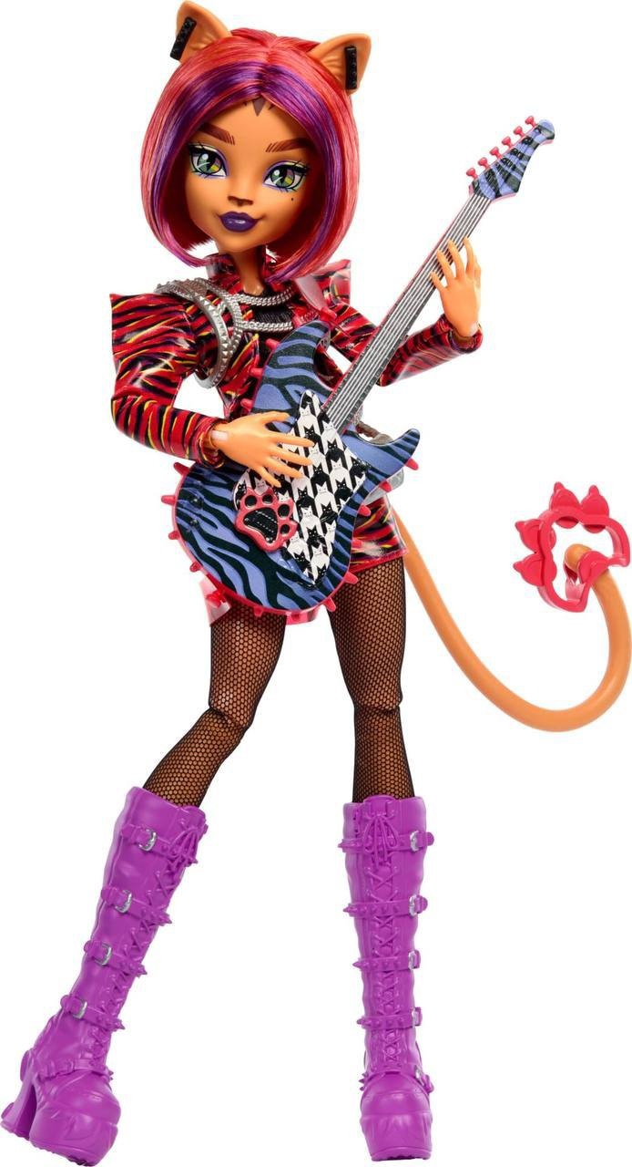 Monster High Fearbook Toralei doll