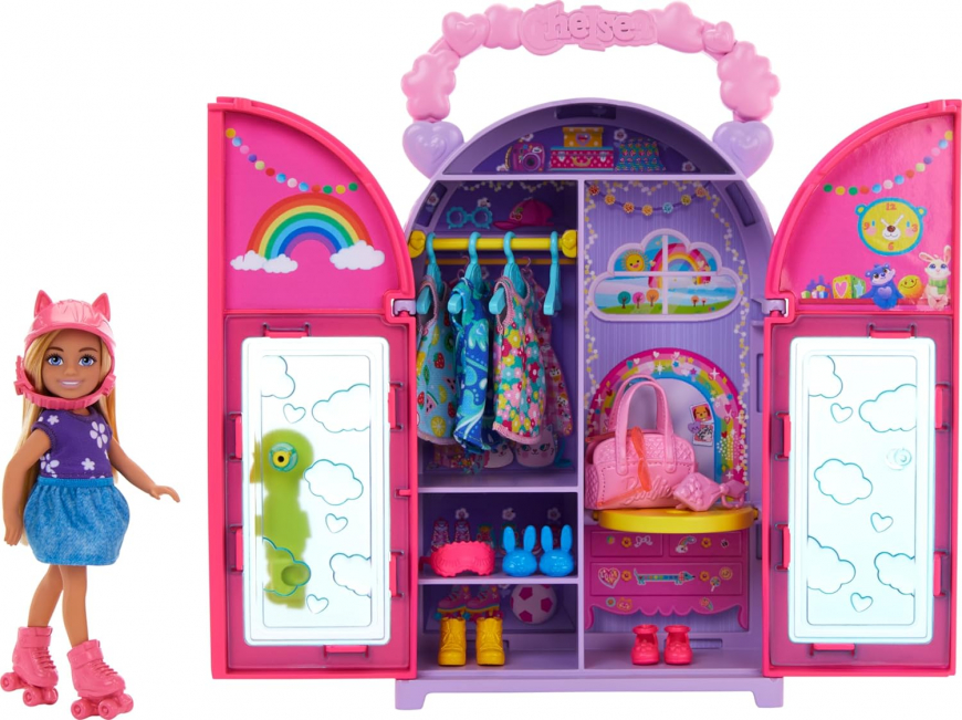 Barbie Chelsea Closet