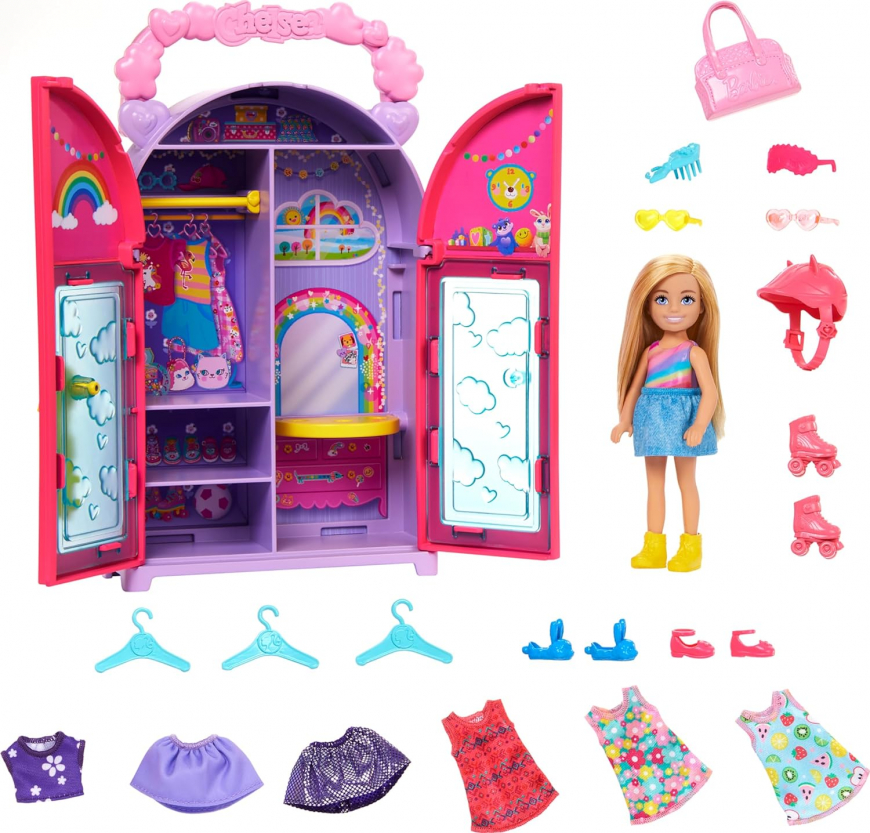Barbie Chelsea Closet