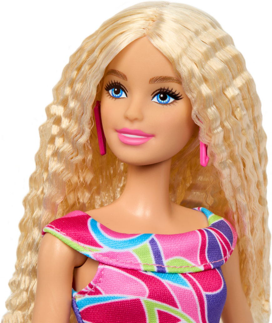 Barbie Fashionistas 223 doll 2024 - 1991 Totally Hair
