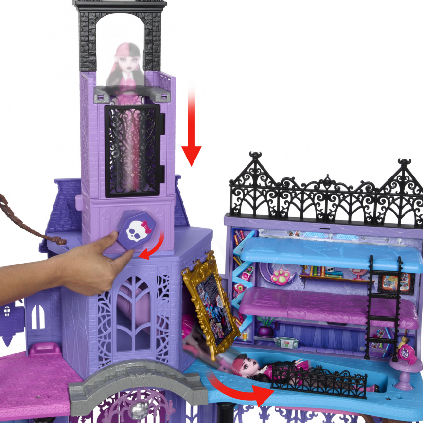 Monster High Haunted High School playset  HLP88