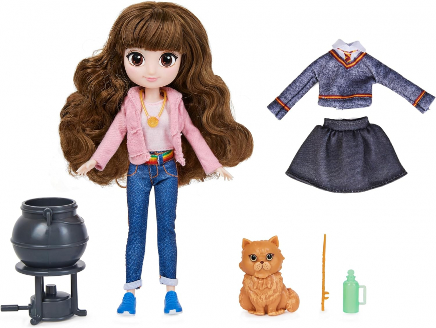 Wizarding World Brilliant Hermione doll from Spin Master