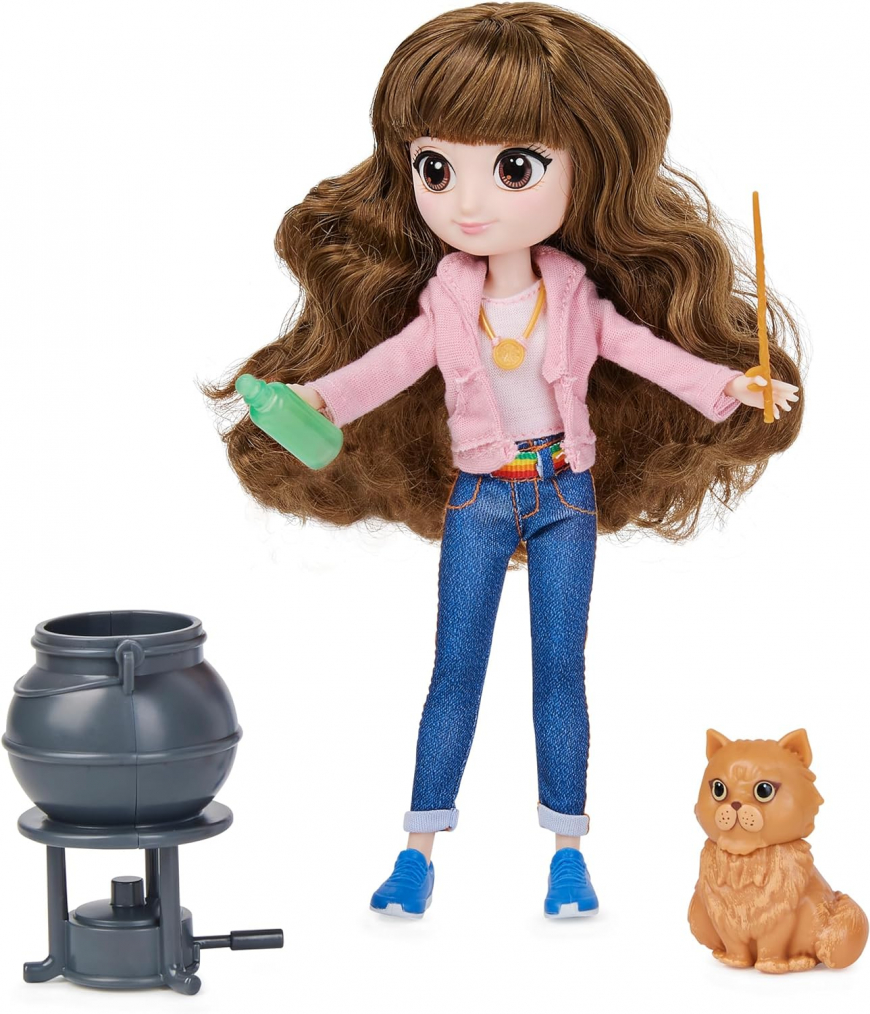 Wizarding World Brilliant Hermione doll from Spin Master