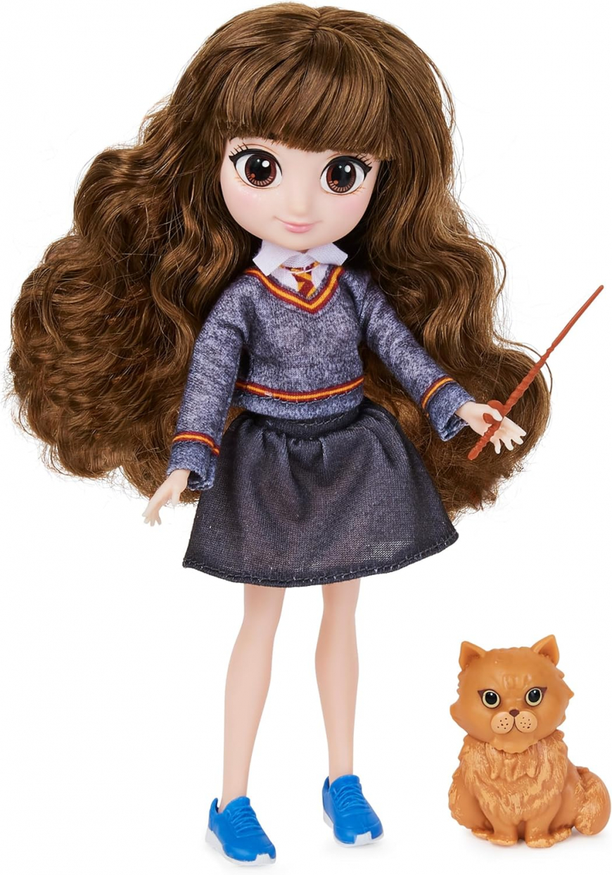 Wizarding World Brilliant Hermione doll from Spin Master