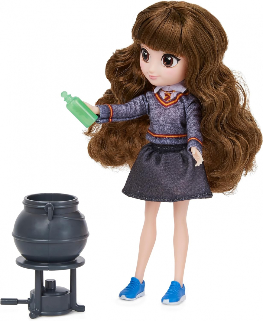 Wizarding World Brilliant Hermione doll from Spin Master