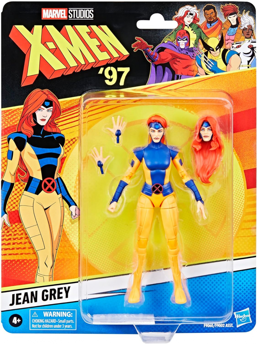 Marvel Legends Series Jean Grey X-Men 97 figure