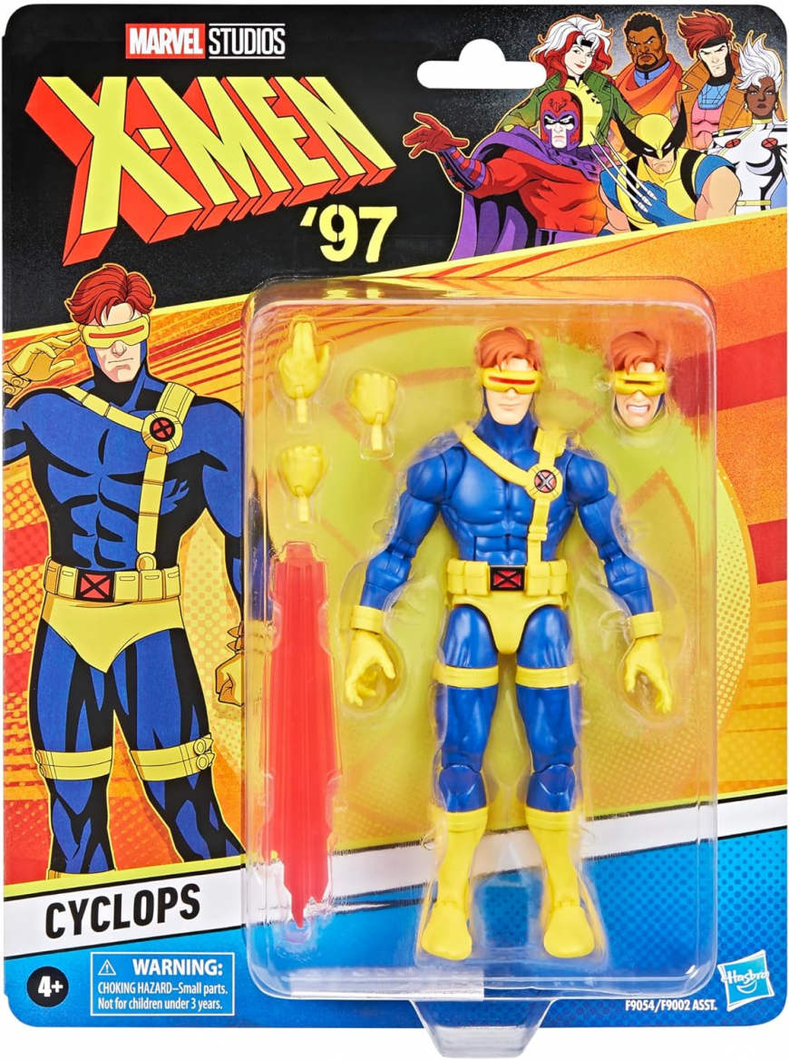 Marvel Legends Series Cyclops X-Men 97 figure