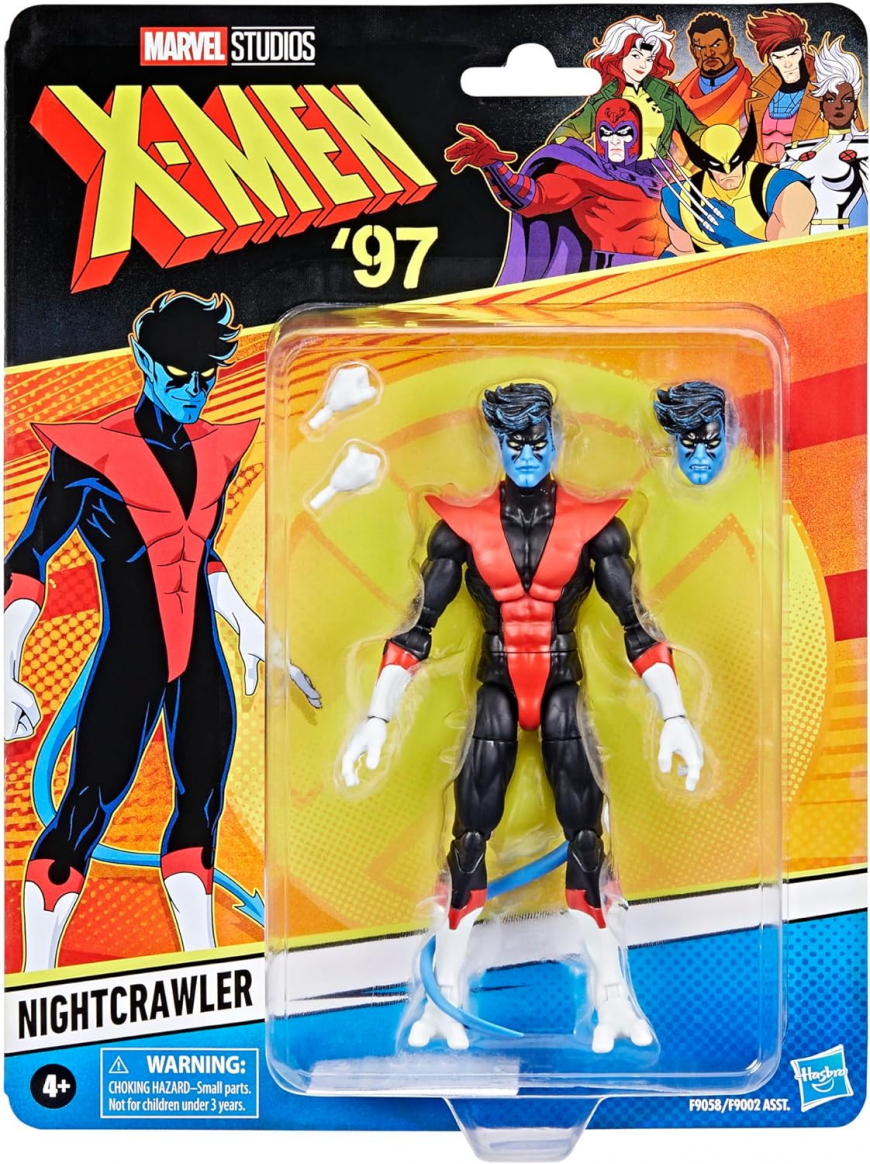 Marvel Legends Series Nightcrawler X-Men 97 figure