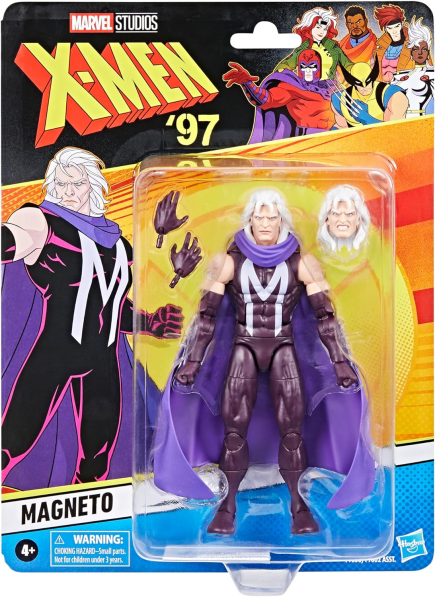 Marvel Legends Series Magneto X-Men 97 figure