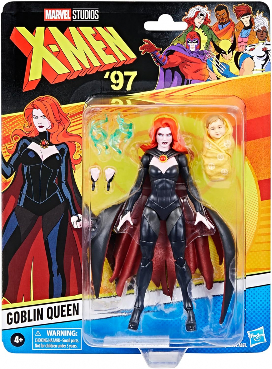 Marvel Legends Series Goblin Queen X-Men 97 figure