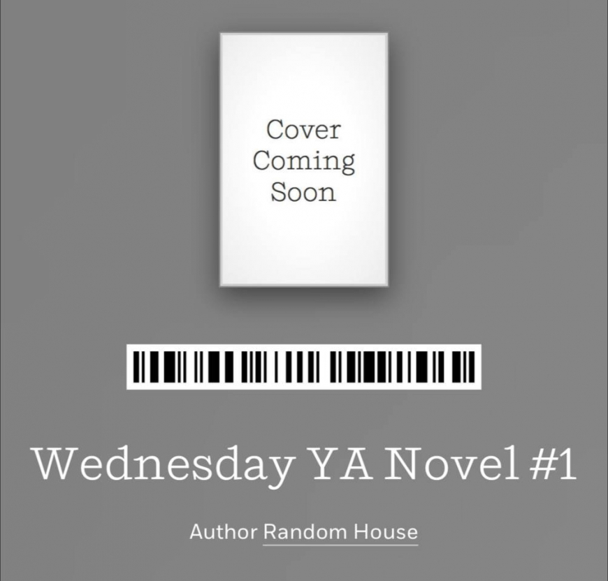 Wednesday YA novel series adaptation book 2024