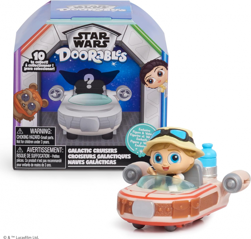 Star Wars Doorables Galactic Cruisers