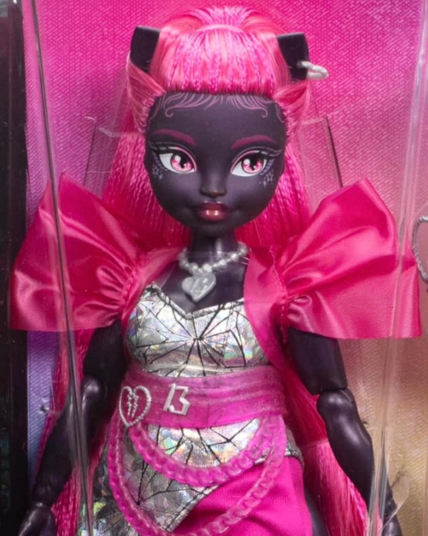 Monster High Catty Noir G3 doll 2024