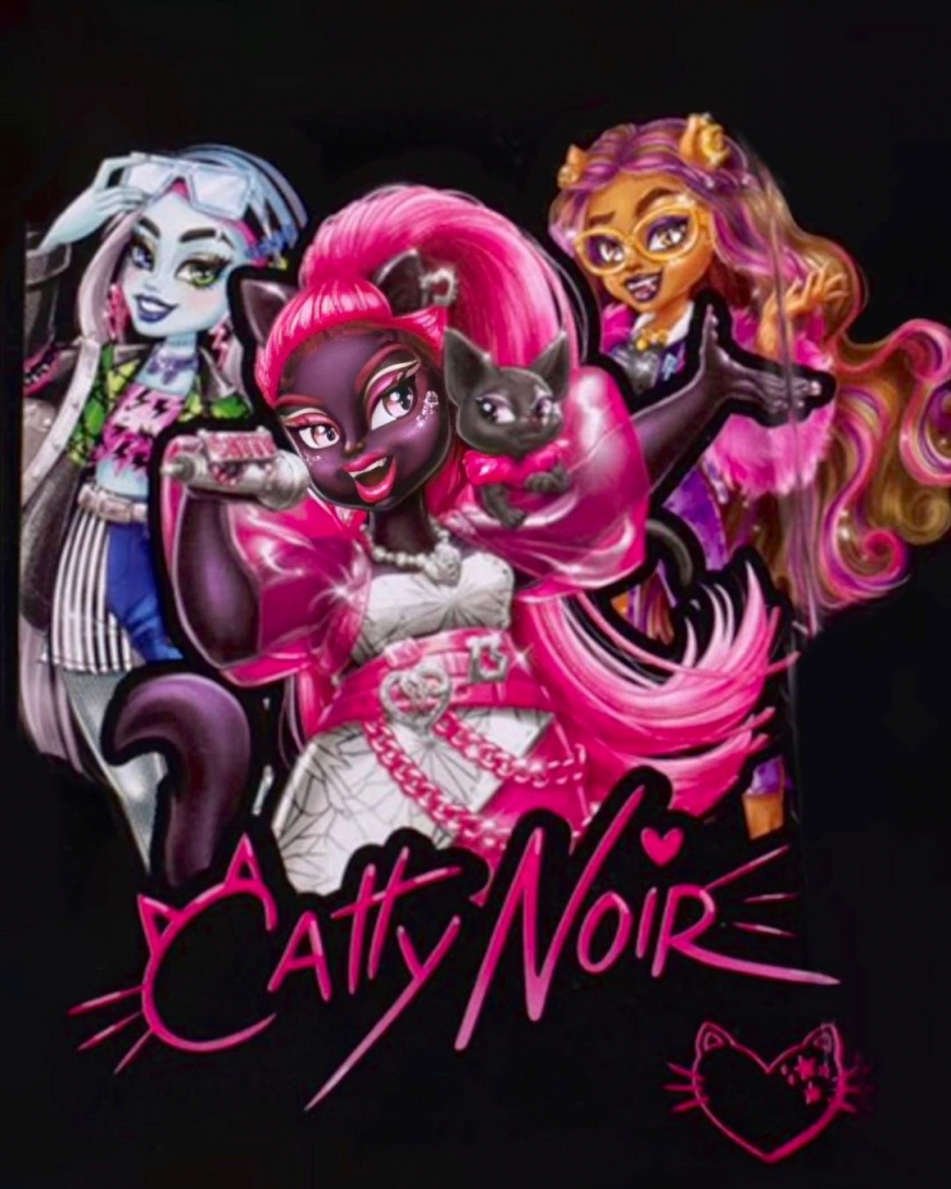 Monster High Catty Noir G3 doll 2024