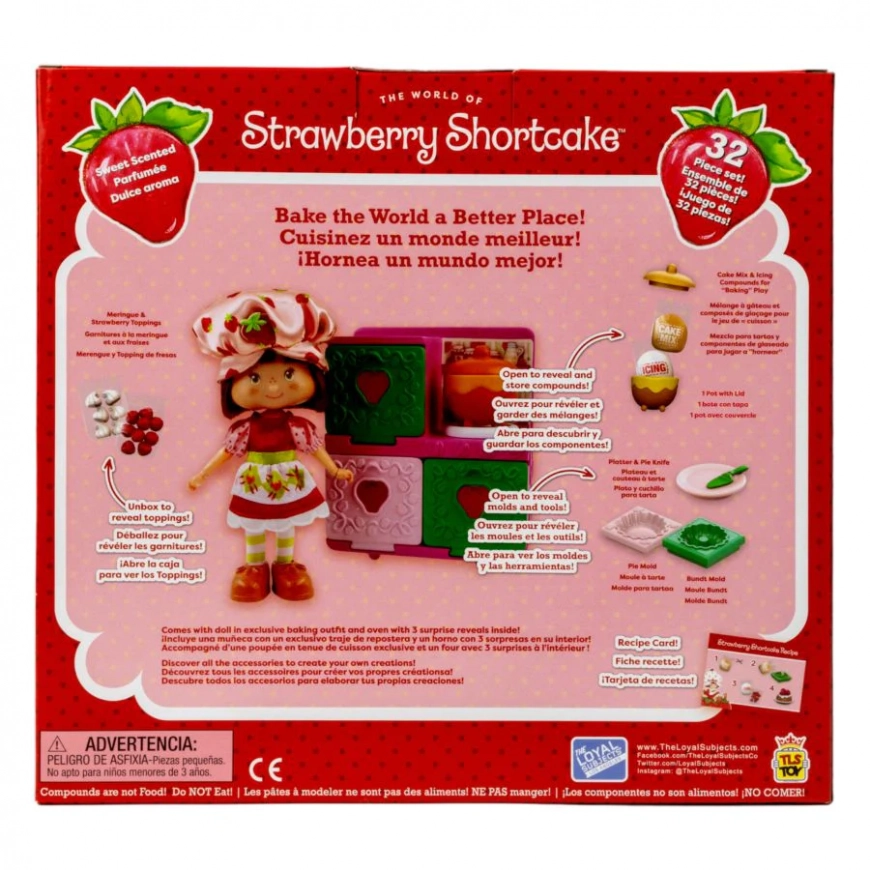Strawberry Shortcake - Berry Bake Shoppe Playset