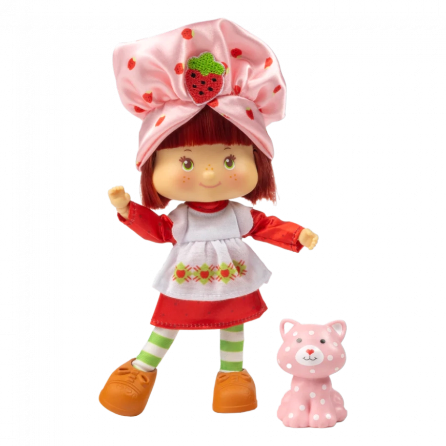 5.5” Strawberry Shortcake Fashion doll