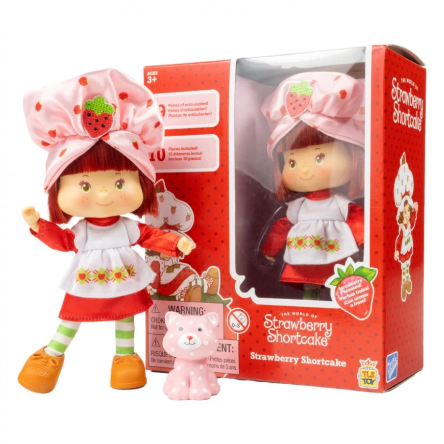 5.5” Strawberry Shortcake Fashion doll