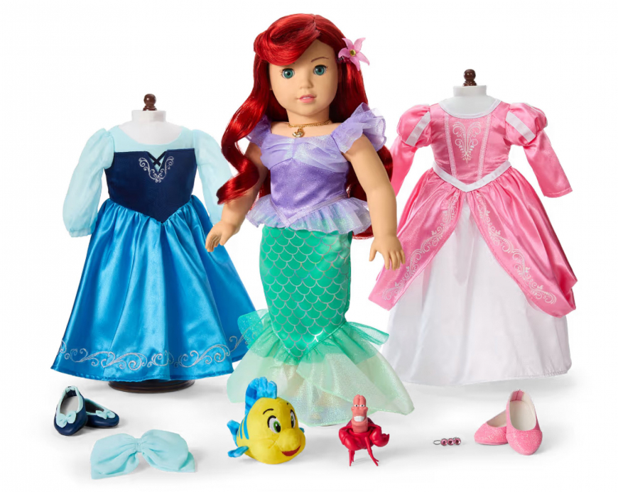 American Girl Disney Princess dolls 2024