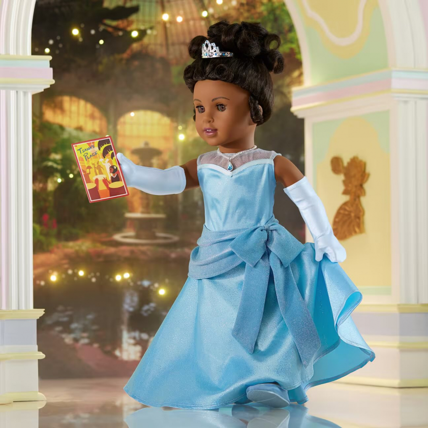 American Girl Disney Princess dolls 2024