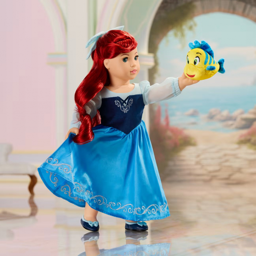 American Girl Disney Princess dolls 2024