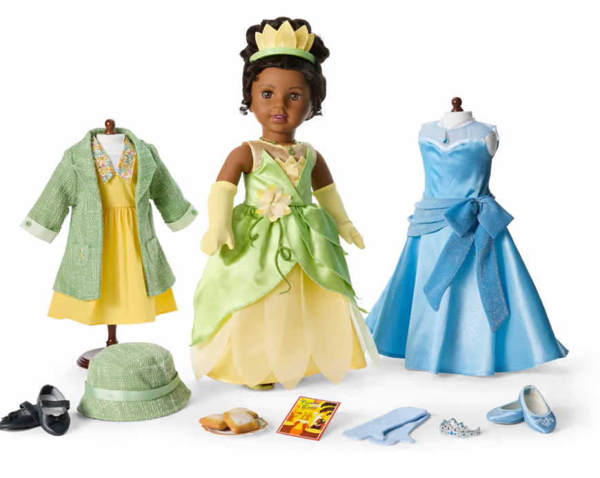 American Girl Disney Princess dolls 2024