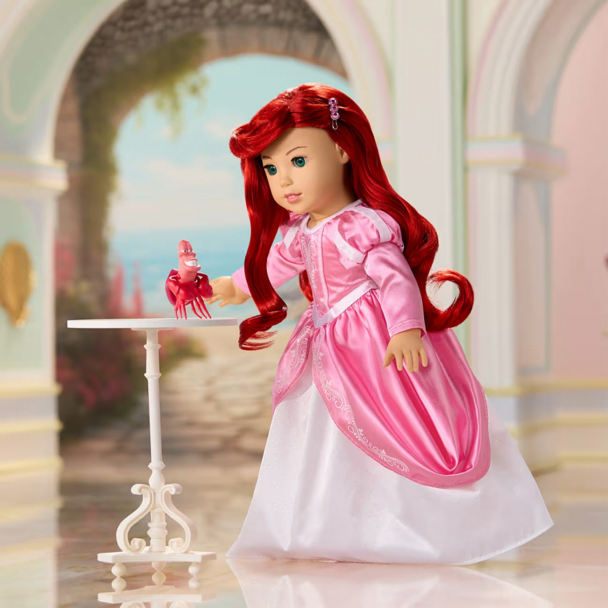 American Girl Disney Princess dolls 2024