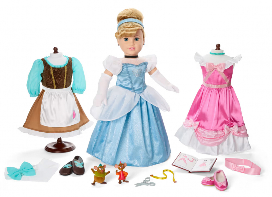 American Girl Disney Princess dolls 2024