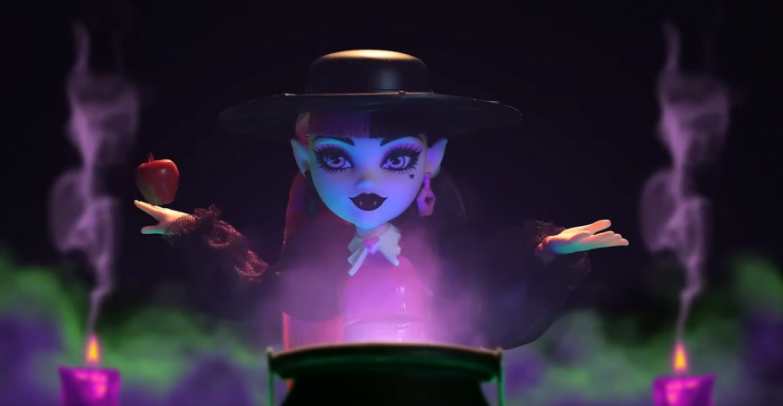 Monster High new stop motion video clip -  Scare-adise Island