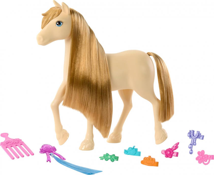Barbie Mysteries The Great Horse Chase toy horse Tornado
