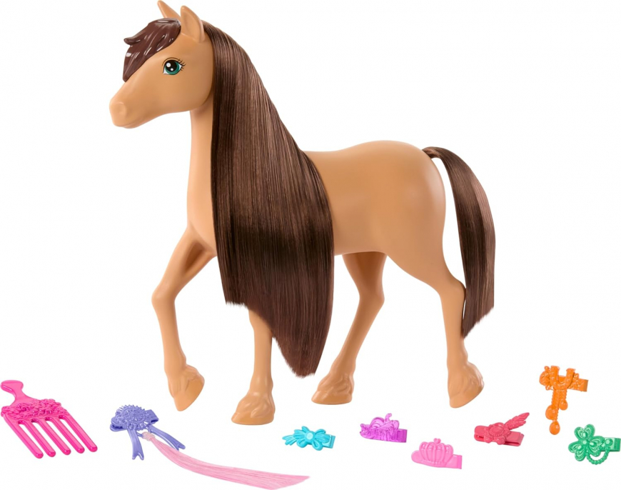 Barbie Mysteries The Great Horse Chase toy horse Pepper