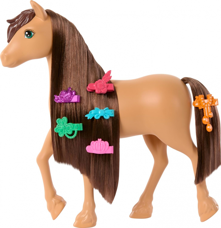 Barbie Mysteries The Great Horse Chase toy horse Pepper