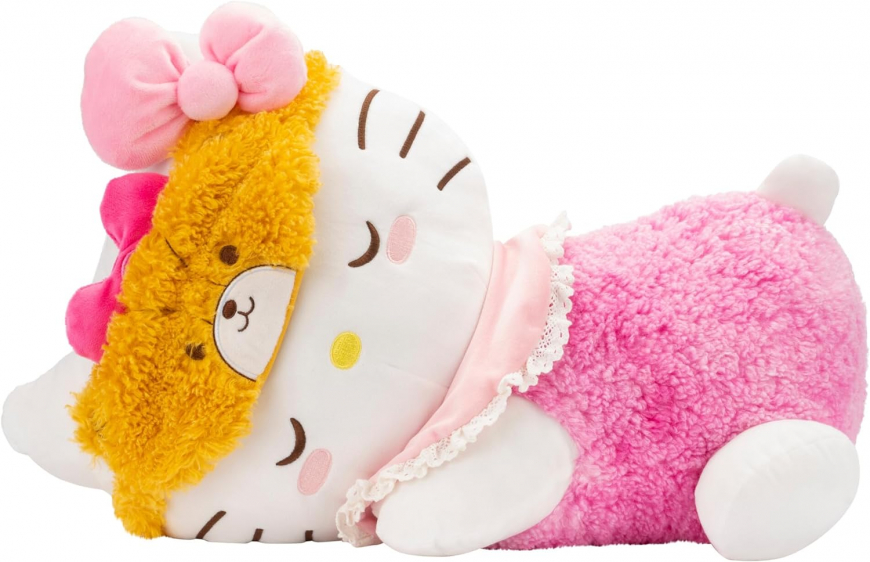 Hello Kitty 18-inch Sleeping Plush