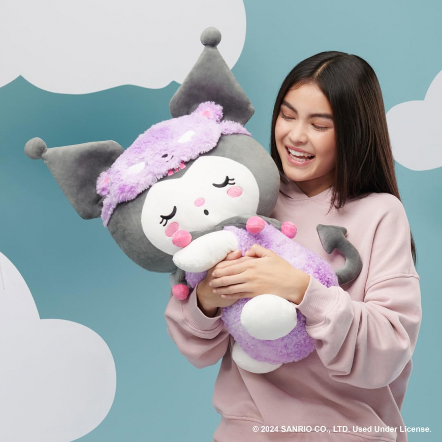 Hello Kitty 18-inch Kuromi Plush