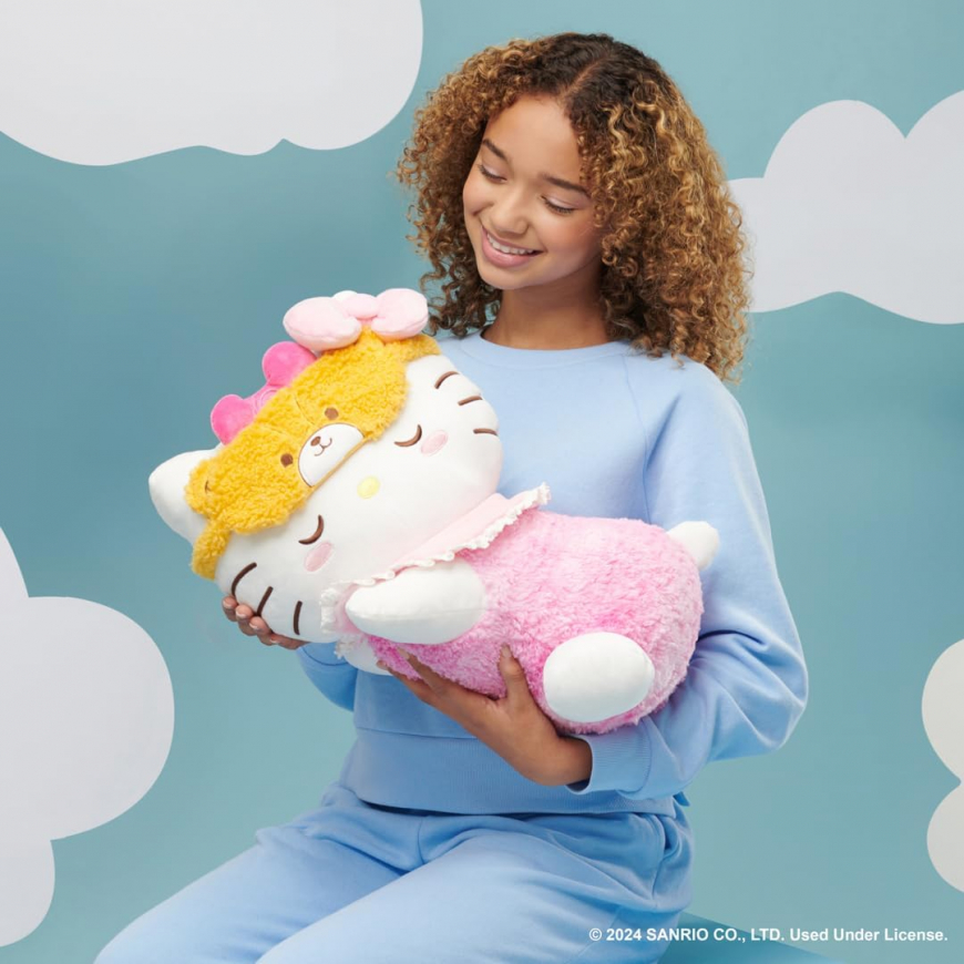 Hello Kitty 18-inch Sleeping Plush