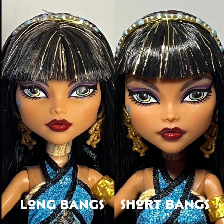 Monster High Creeproduction Cleo de Nile and Deuce 2 pack dolls 2024