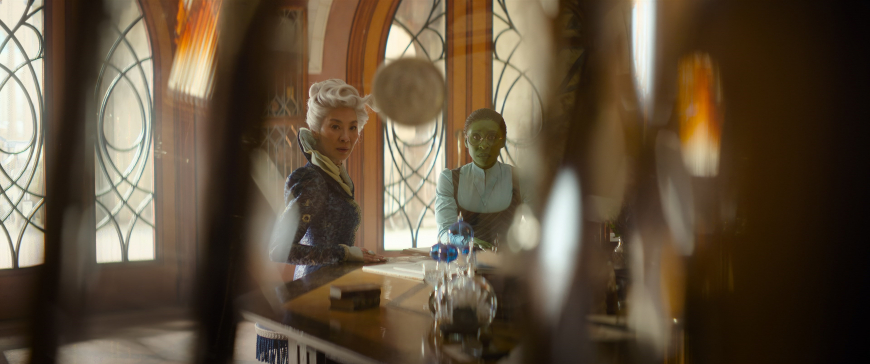 Wicked movie 2024 Cynthia Erivo as Elphaba pictures (screencaps)