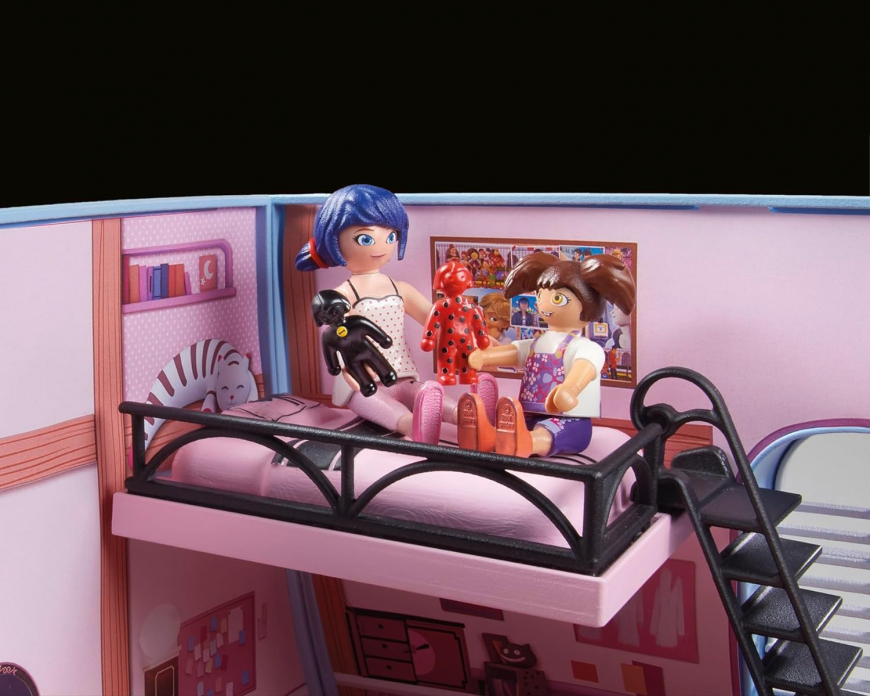 Playmobil Miraculous: Marinette's Loft