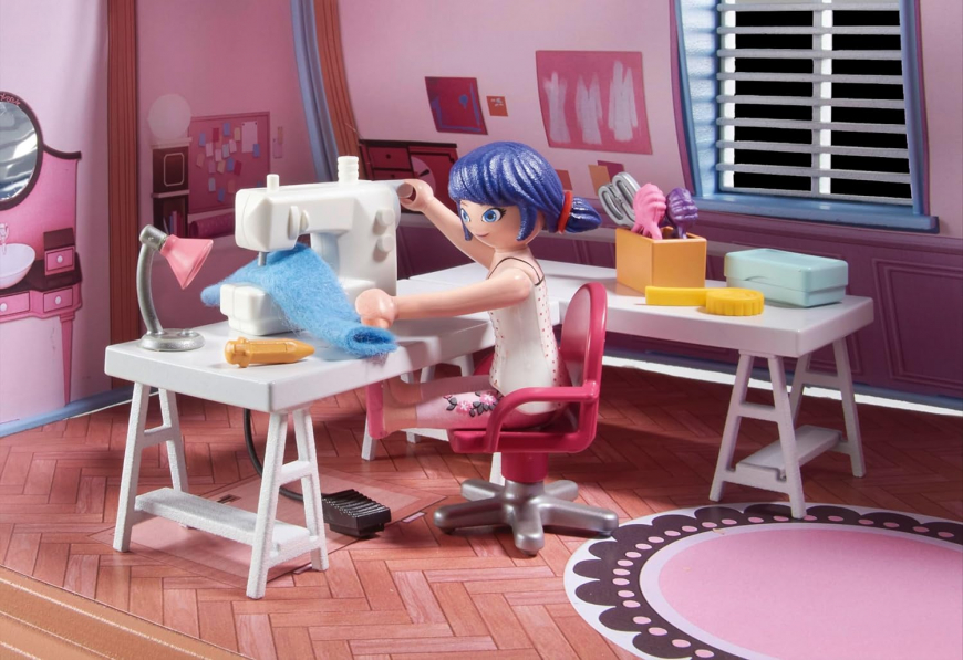 Playmobil Miraculous: Marinette's Loft