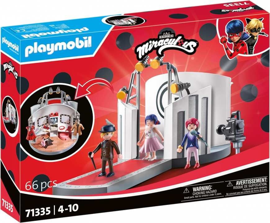 Playmobil Miraculous: Fashion Show in Paris