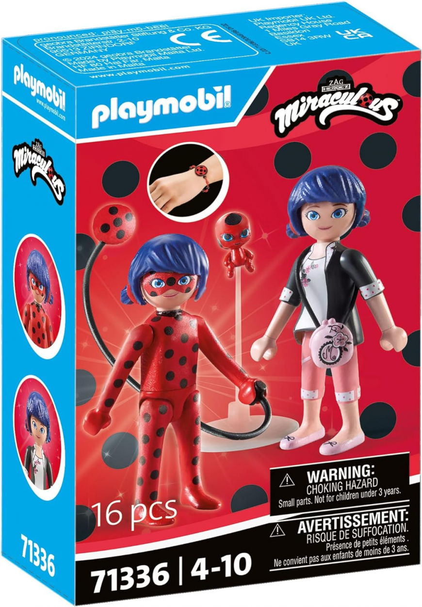 Playmobil Miraculous: Marinette & Ladybug
