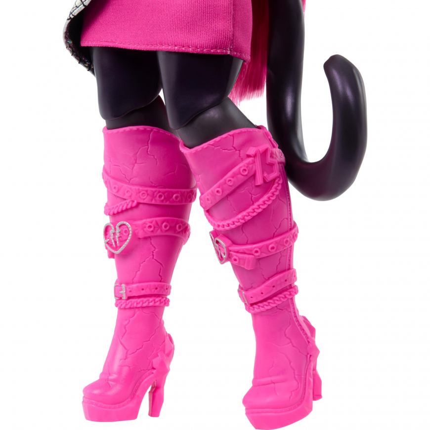New Monster High Catty Noir G3 doll 2024 hd images