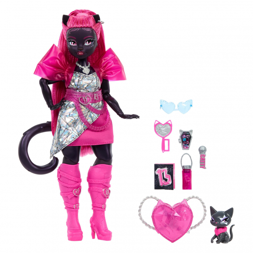 New Monster High Catty Noir G3 doll 2024 hd images