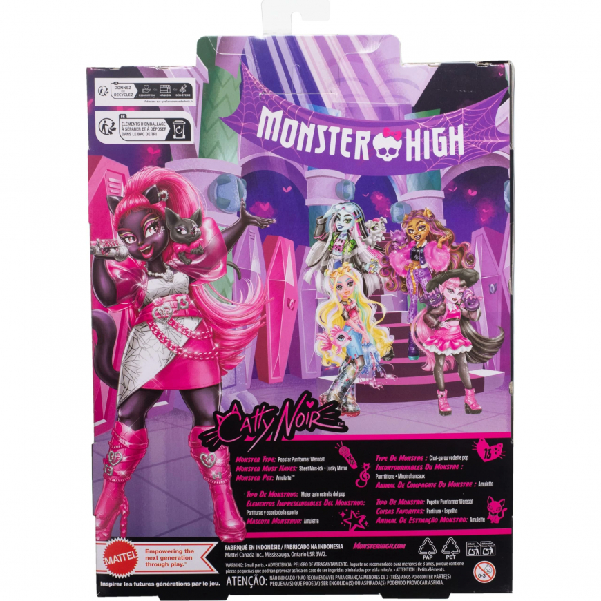 New Monster High Catty Noir G3 doll 2024 hd images