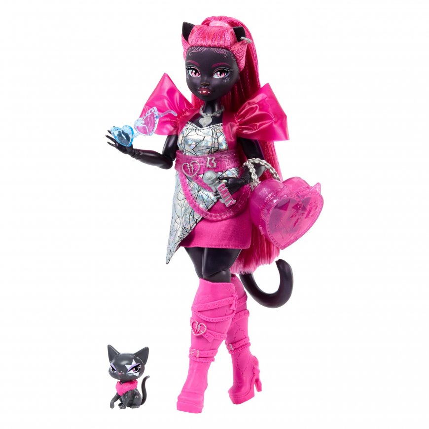 New Monster High Catty Noir G3 doll 2024 hd images