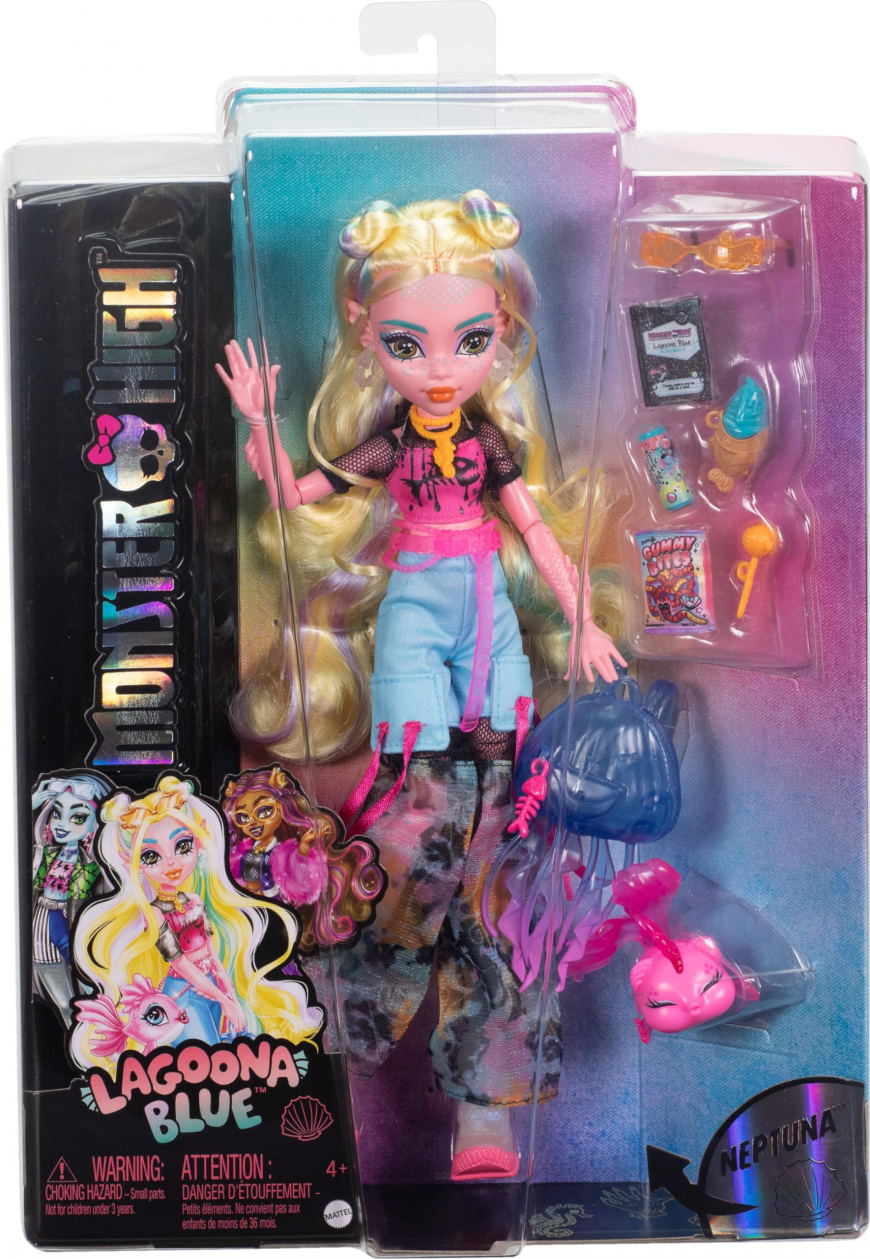 Monster High Core Refresh Lagoona Blue doll 2024