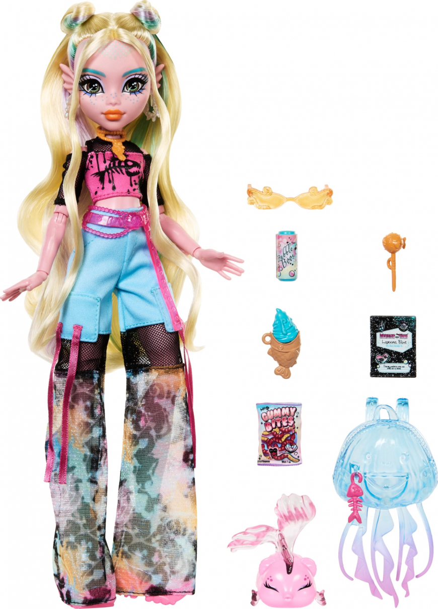 Monster High Core Refresh Lagoona Blue doll 2024