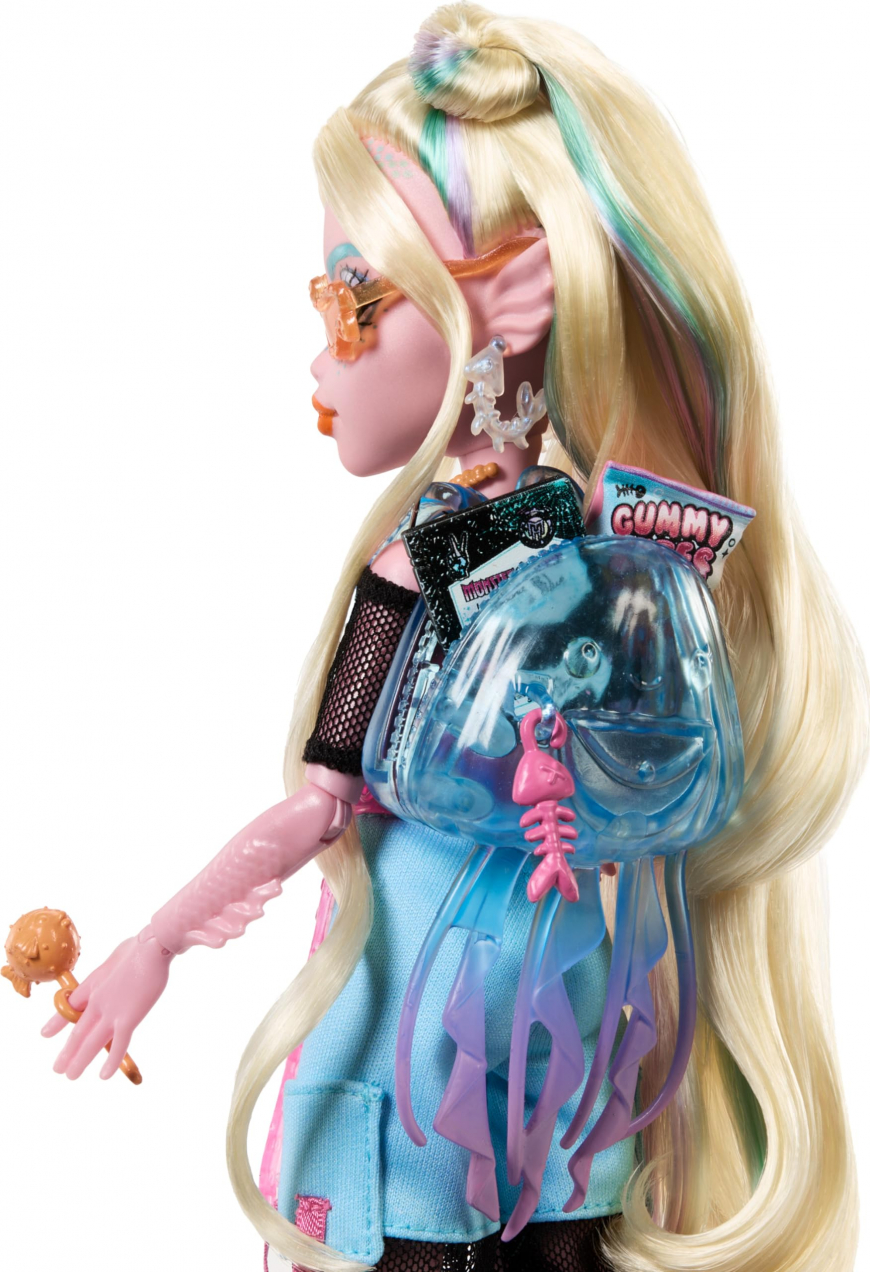 Monster High Core Refresh Lagoona Blue doll 2024